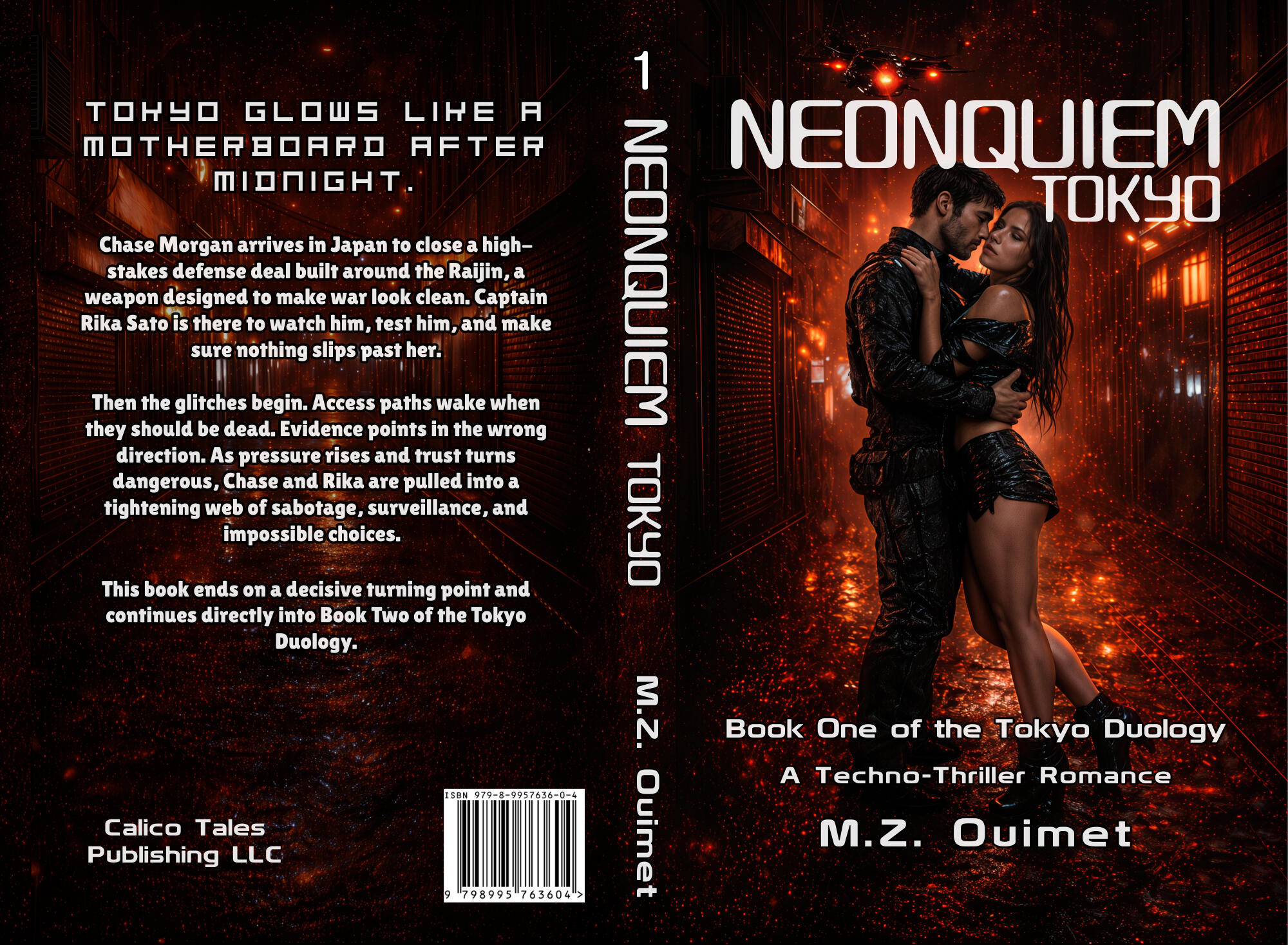 Neonquiem: Tokyo Cover Neonquiem: Tokyo Artwork