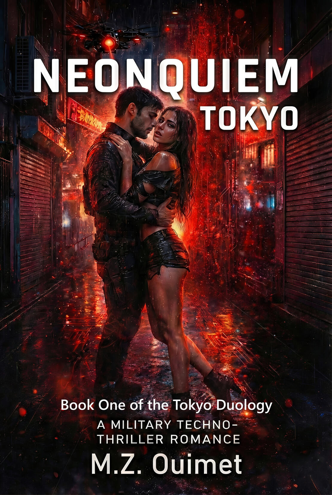 Neonquiem: Tokyo Cover Neonquiem: Tokyo Artwork