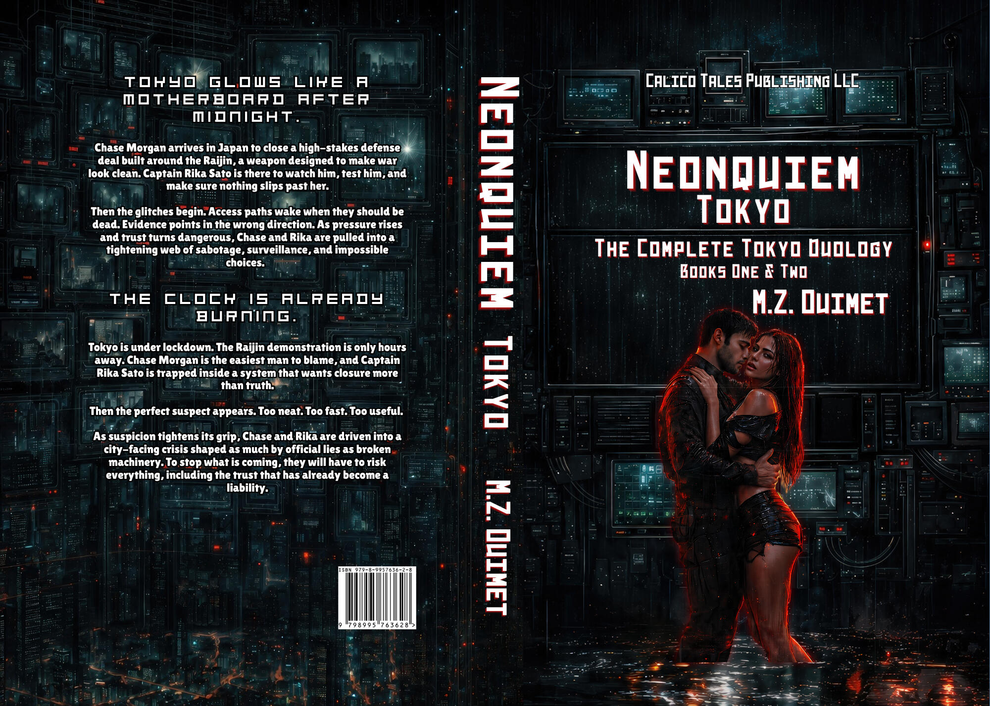 Neonquiem Tokyo Cover Neonquiem Tokyo Artwork
