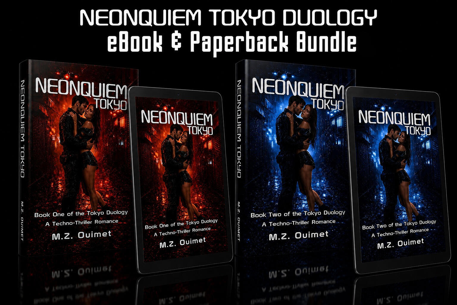 Neonquiem: Tokyo Artwork
